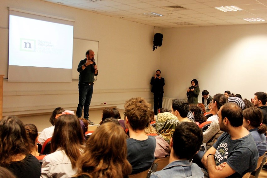 Prof. Dr. Sinan Canan ile söyleşi etkinliği