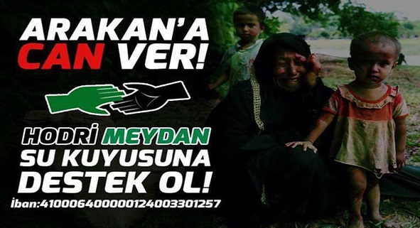 HODRİ MEYDAN’DAN ARAKAN’A YARDIM ELİ