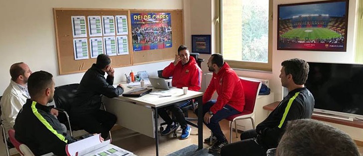 ALTYAPIYA BARCELONA MODELİ