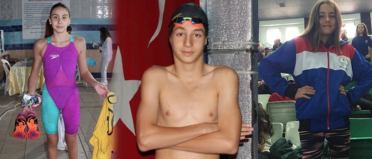 YÜZÜCÜLER BARAJI GEÇTİ