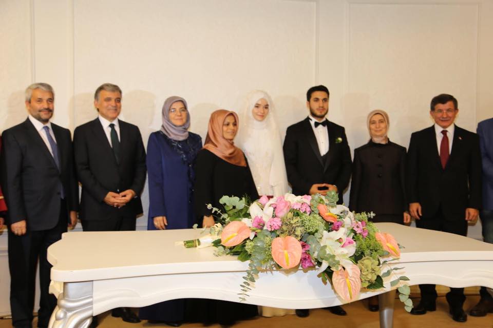 Nihat Ergün kızını evlendirdi