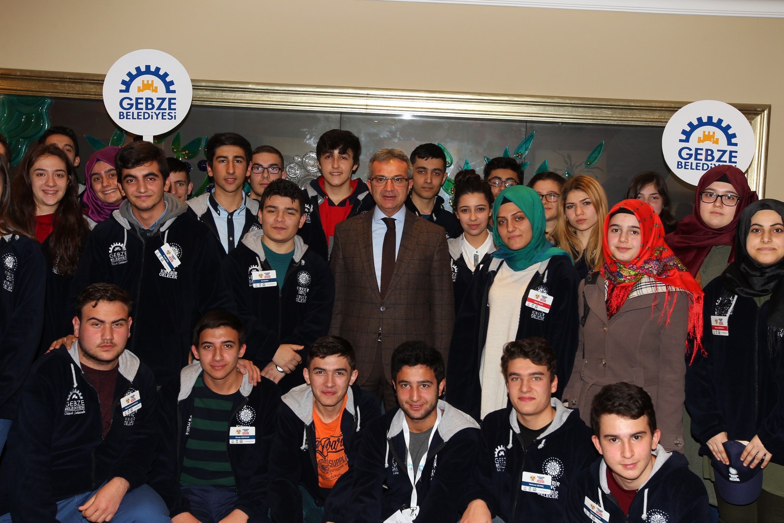 Katılımcı öğrencileri artık üniversiteli