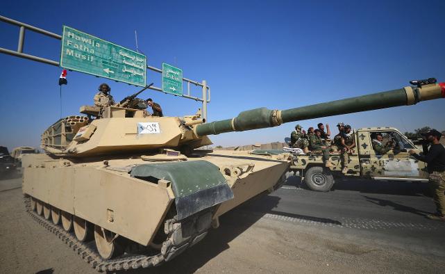 Kerkük Irak'ın eline geçti
