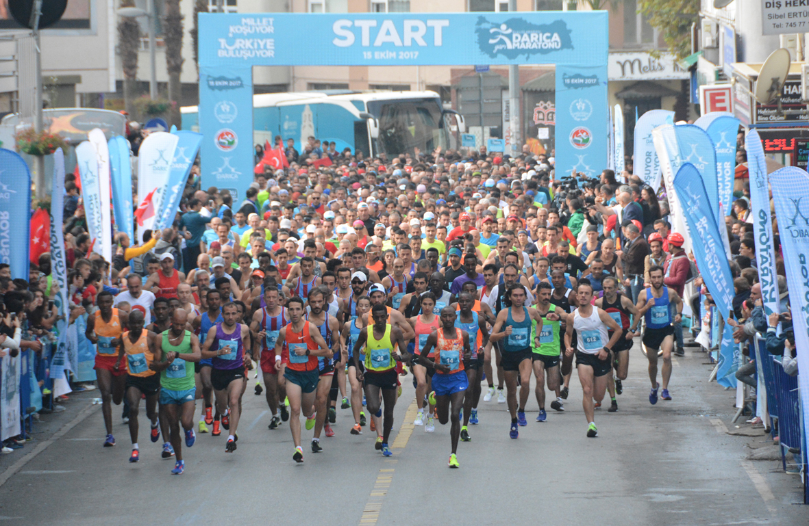 Darıca Yarı Maratonu’nda Zafer Etiyopya’lı Atletin Oldu