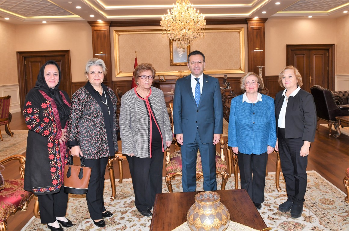 Vali Aksoy’u ziyaret ettiler