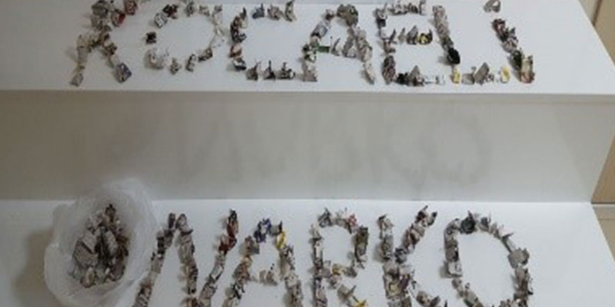 Uyuşturucu ile mücadele sürüyor