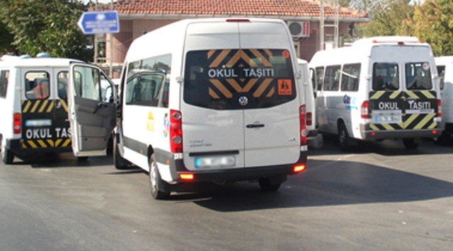 Okul servis araçlarından yeni dönem