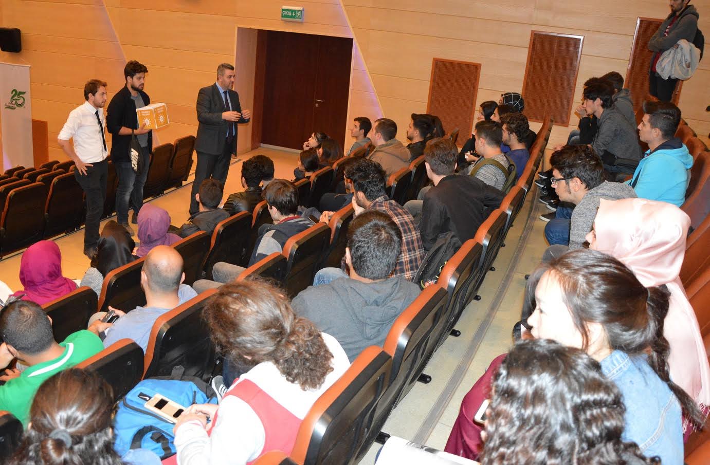 SEDAŞ yenilenebilir enerjiyi anlattı