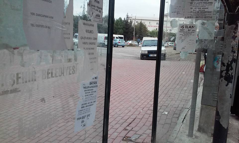 Duraklar ilgi bekliyor!