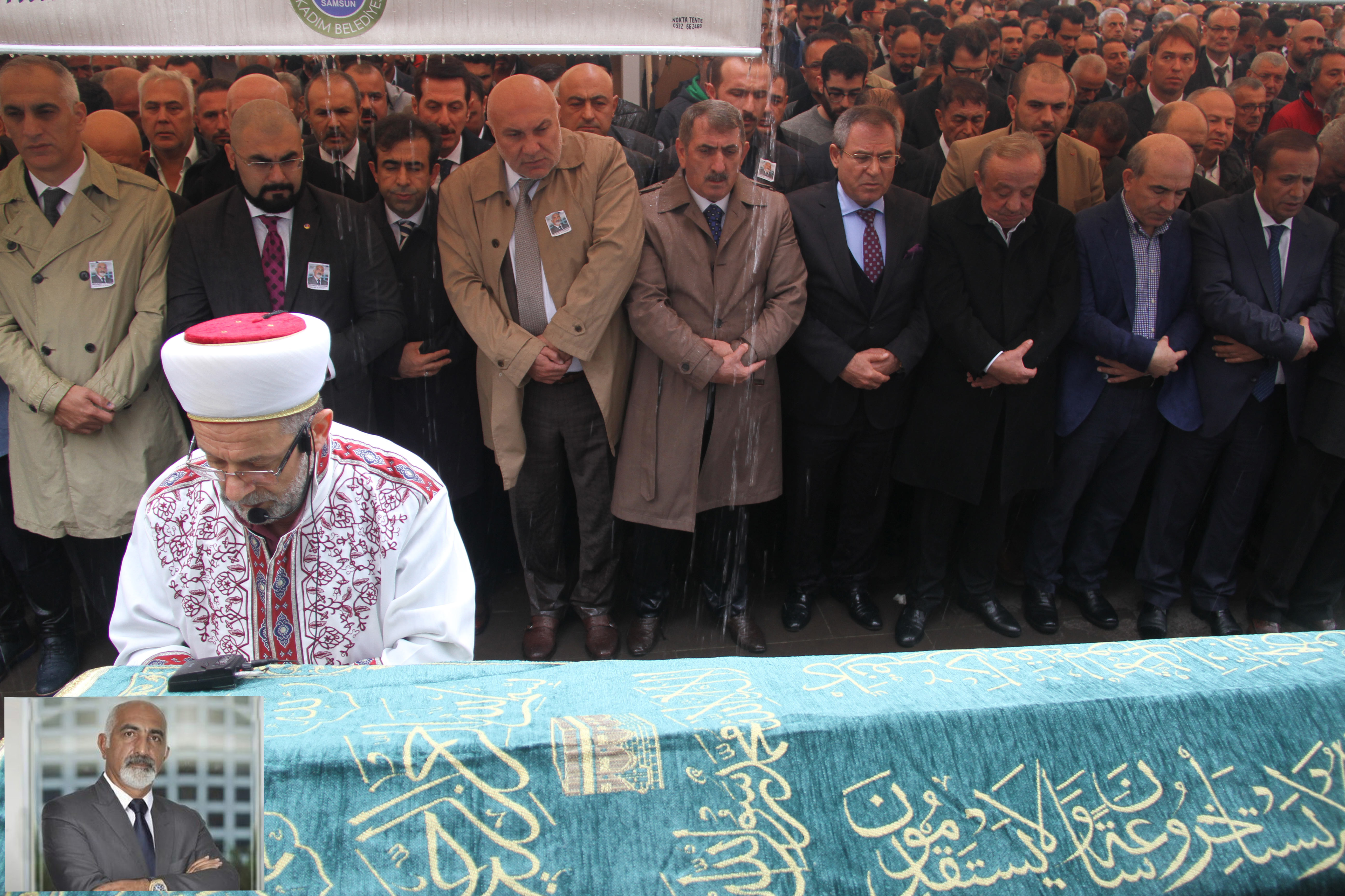 Mehmet Yıldırım toprağa verildi.