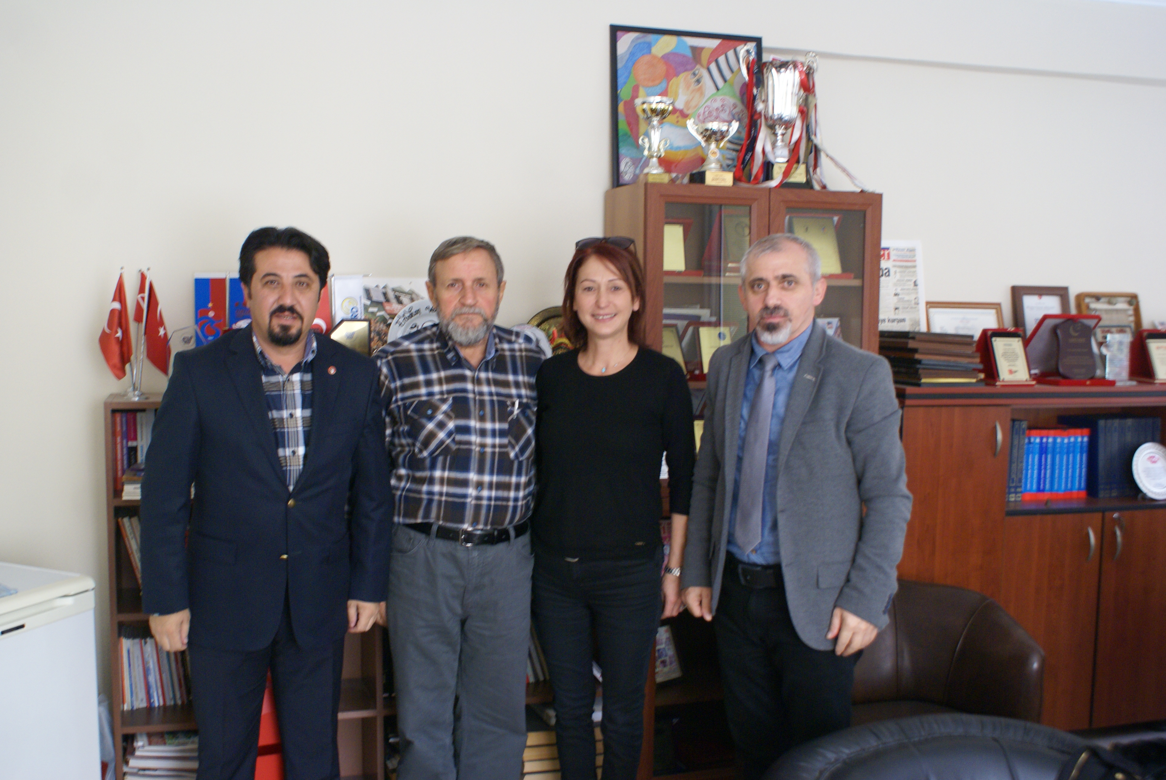 Eğitim İş’ten gazetemize ziyaret