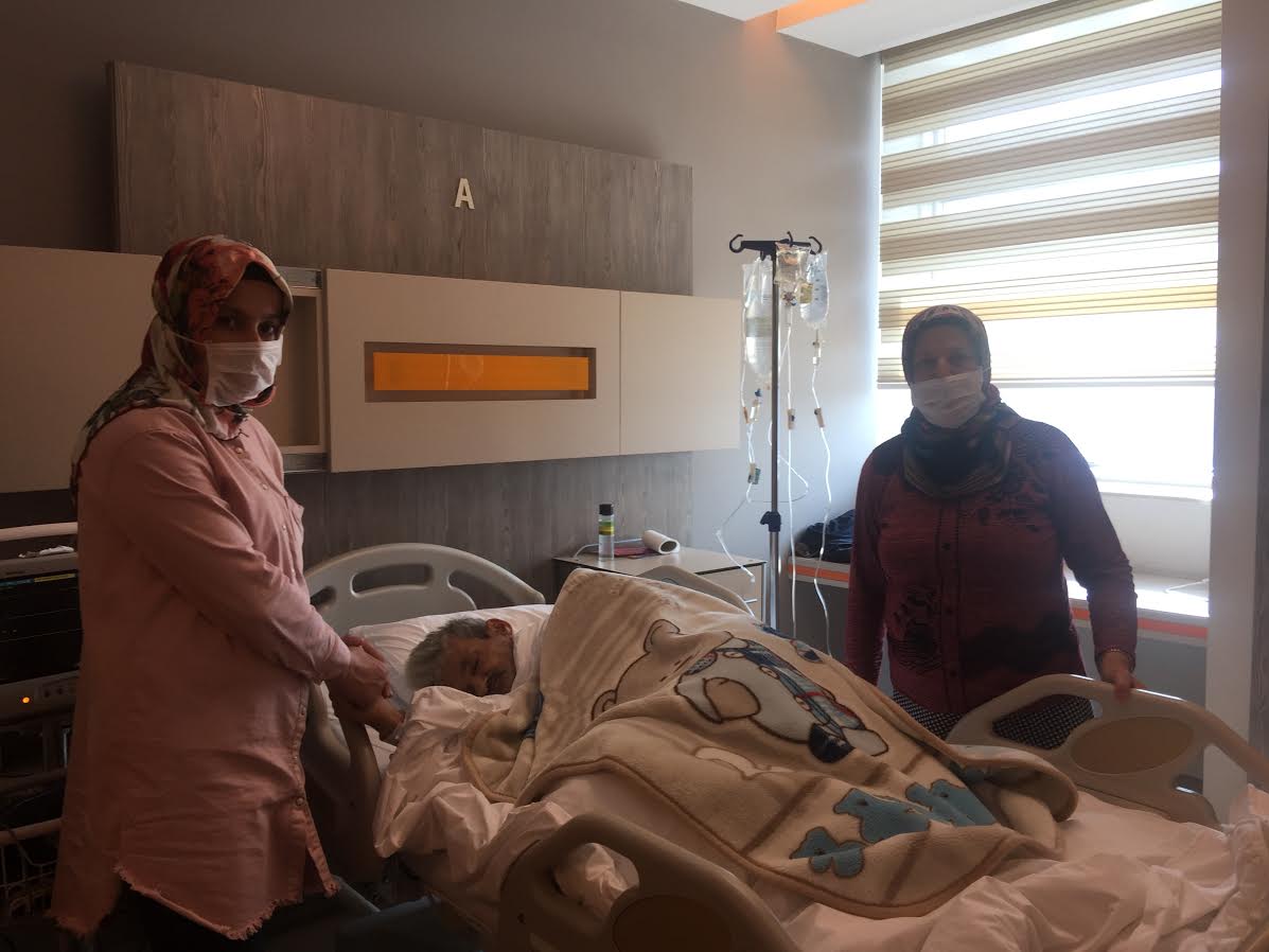 Yardımlar  amacına ulaştı