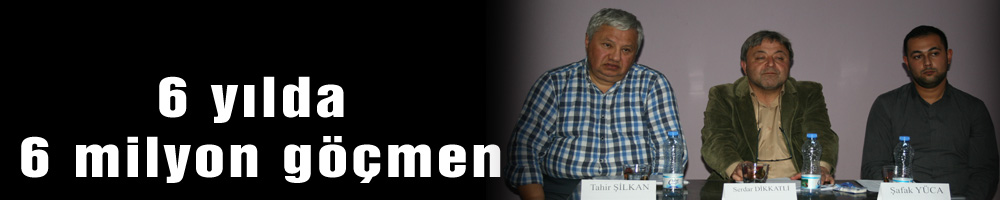 6 yılda 6 milyon göçmen