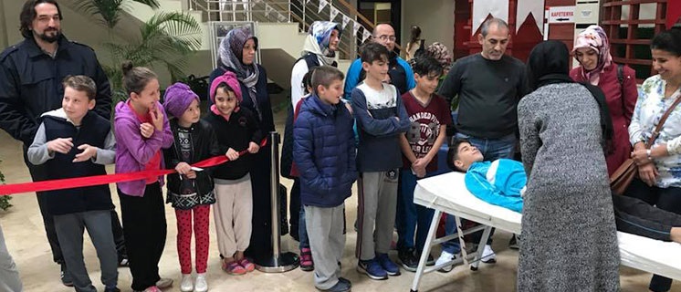 Minik yüzücülerin analizleri çıkarıldı