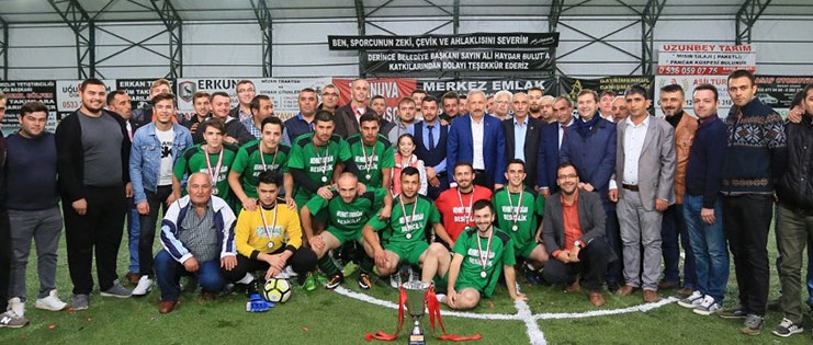 Taşköprü’de Şampiyon İshakçılar