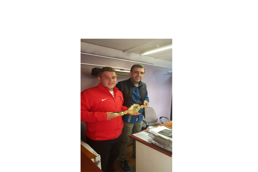 Gürbulak Nakliyat genç sporculara sahip çıkıyor