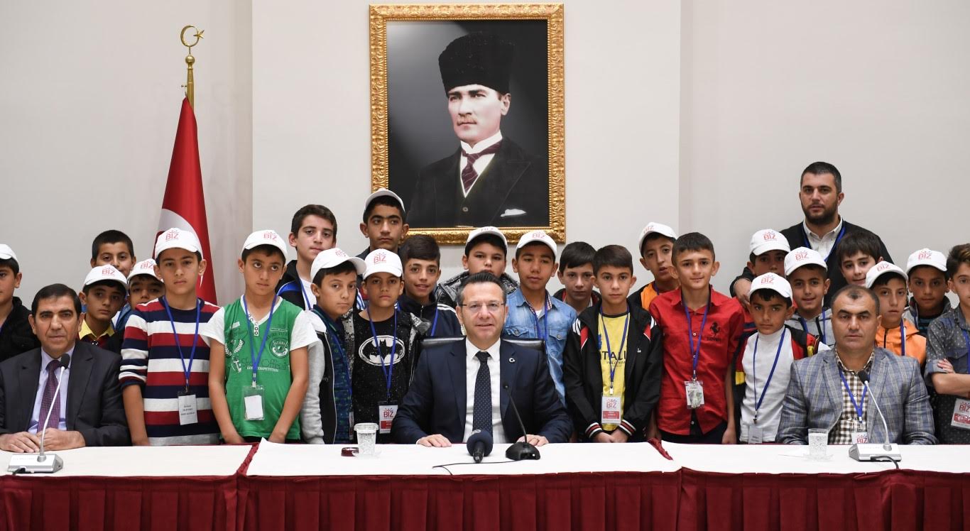 Ağrı heyetini misafir ettik!