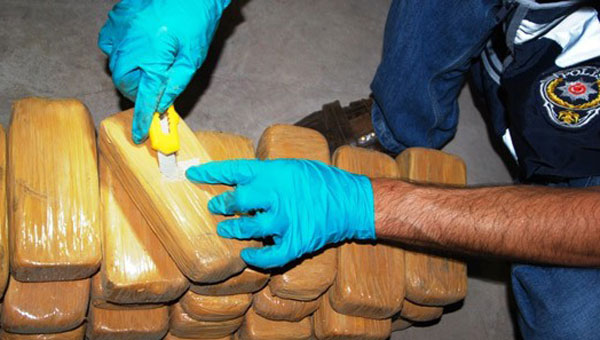 214 kilo eroin ele geçirildi