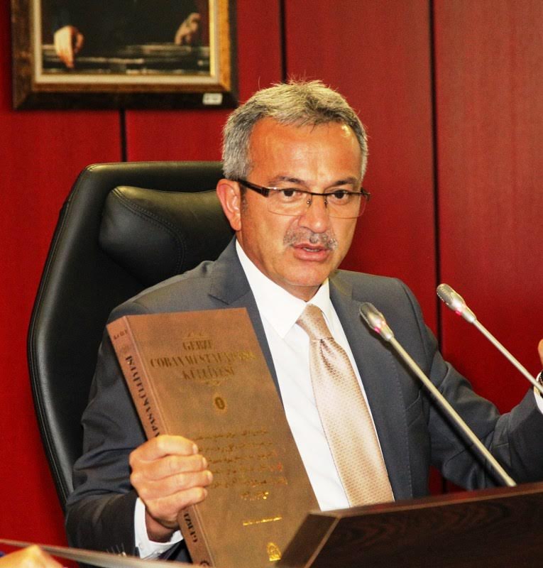 Köşker o kitabı tanıttı