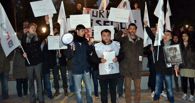Liseliler Kubilay’ı andı