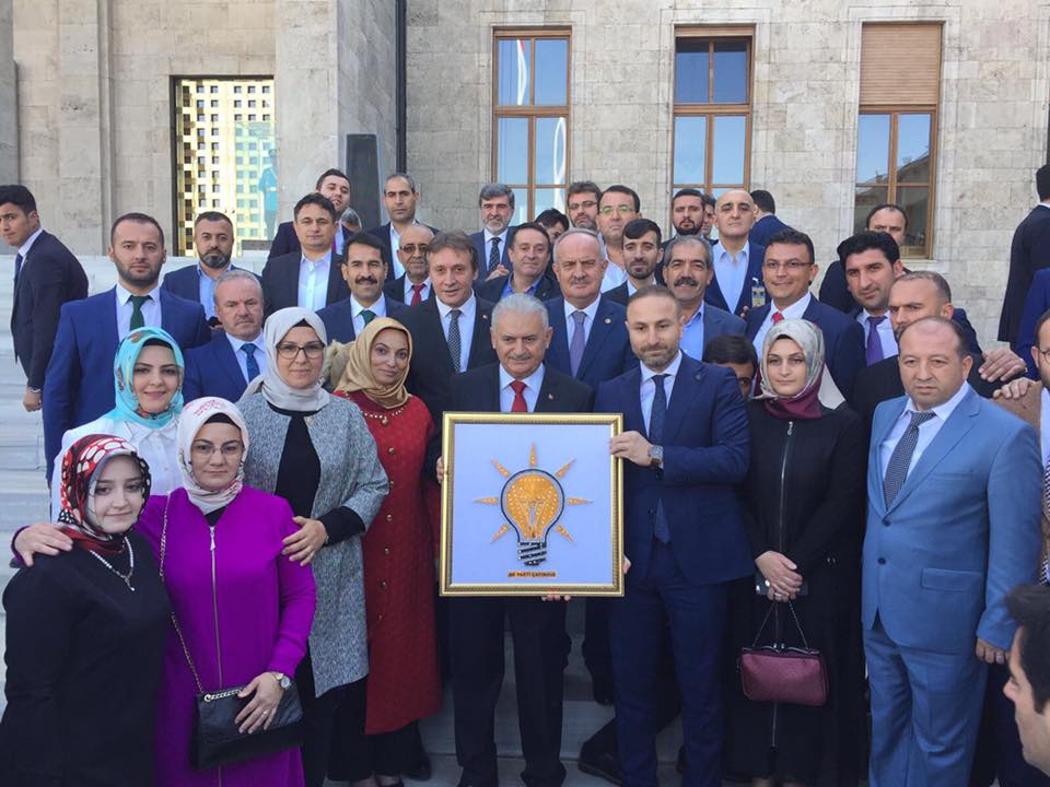 Başbakan ile görüştüler