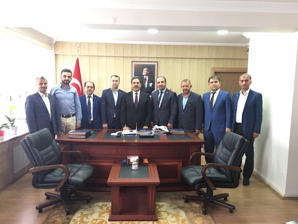 SP’den Kaymakam Güler’e ziyaret