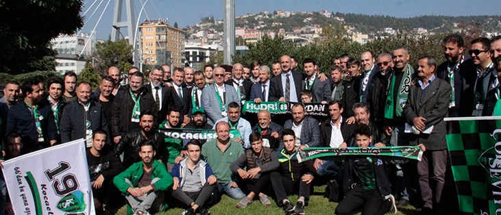 KOCAELİSPOR ALTIN BULDU