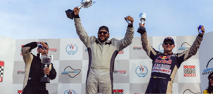 Körfez Ralli’de Yücebaş kazandı