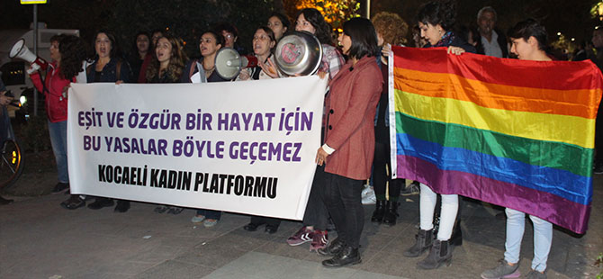 “Kadınlar birlikte daha güçlü”