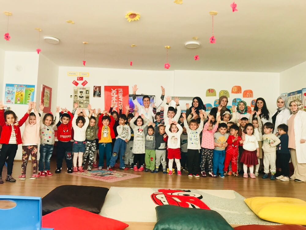 Medical Park’tan temiz eller  etkinliği