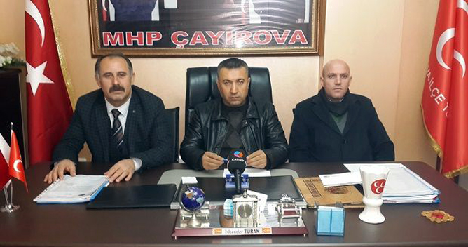 “Utanç verici hadiseler yaşanıyor”