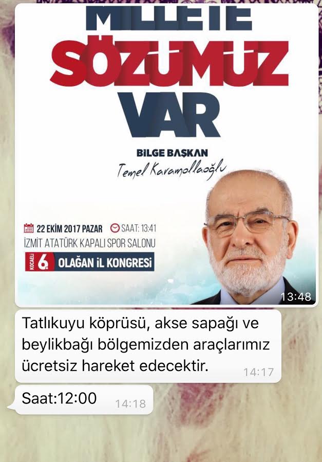 Saadetliler kongreye hazır!