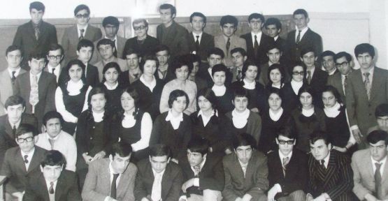 40 yıl öncesine ait bir fotoğraf