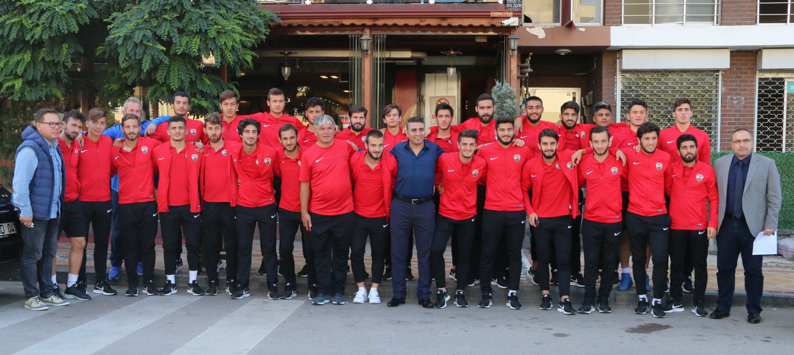 Kocaeli Birlikspor Saray’da buluştu