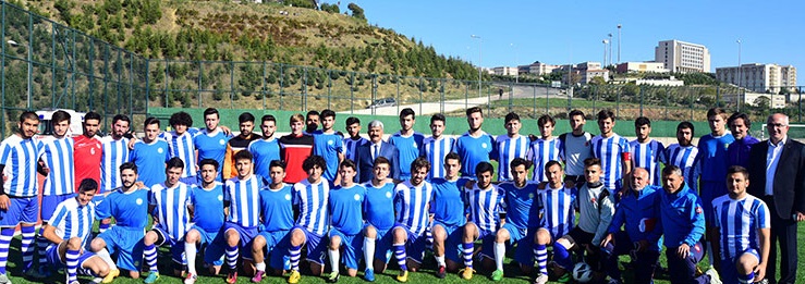 Rektörlük Kupası Futbol Turnuvası başladı