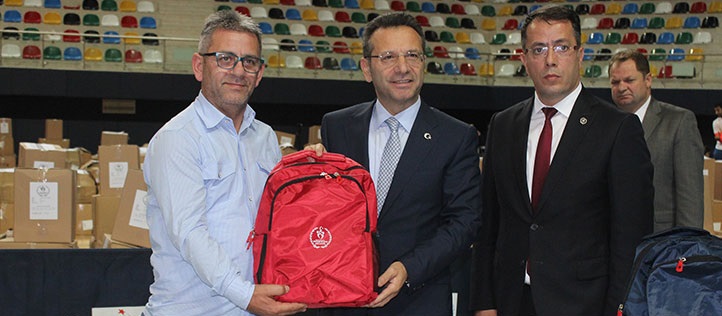 Amatörlere malzeme desteği