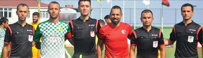 DARICA MAÇINA İSTANBUL’LU HAKEM