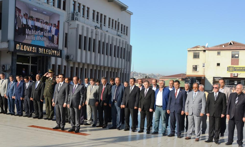 Muhtarlar Günü kutlandı