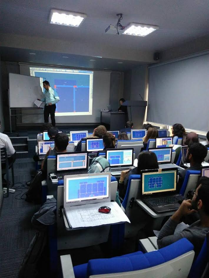 İMO üyelerine deprem yönetmeliği destekli sta4Cad kursu