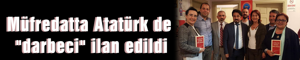 Müfredatta Atatürk de