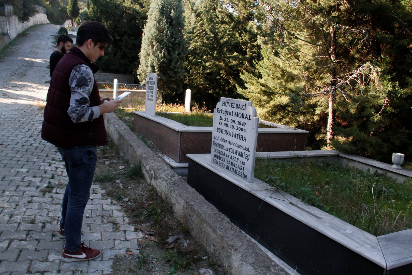 110 bin mezar taşı fotoğraflanıyor