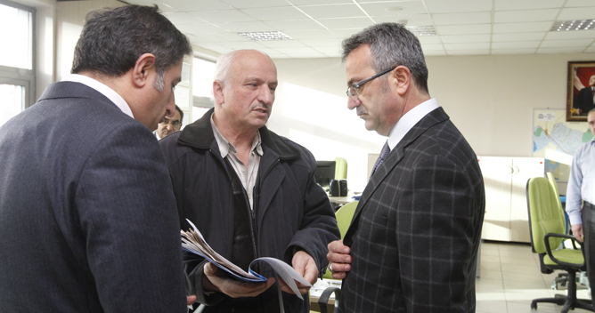 Köşker’den vatandaş memnuniyeti denetimleri