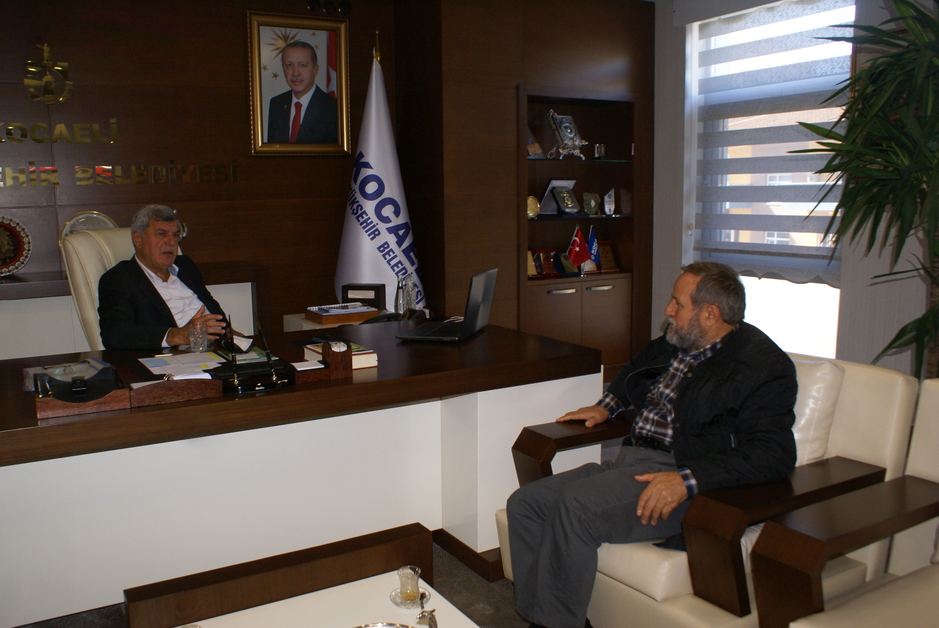  “Sorunları takip ediyoruz”