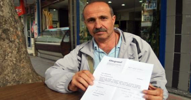 Mizahi cevap verince işinden oldu