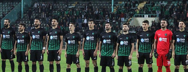 KOCAELİSPOR İÇERDE YOK
