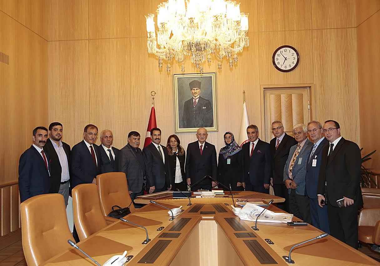 MARİMDER’den Ankara ziyareti