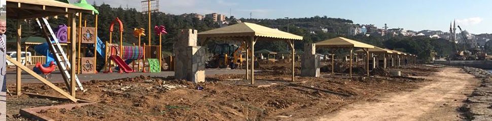 Darıca’da sahil çalışmaları sürüyor