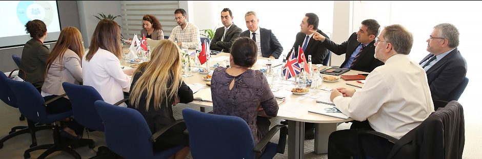 Tübitak Mam’ı ziyaret etti