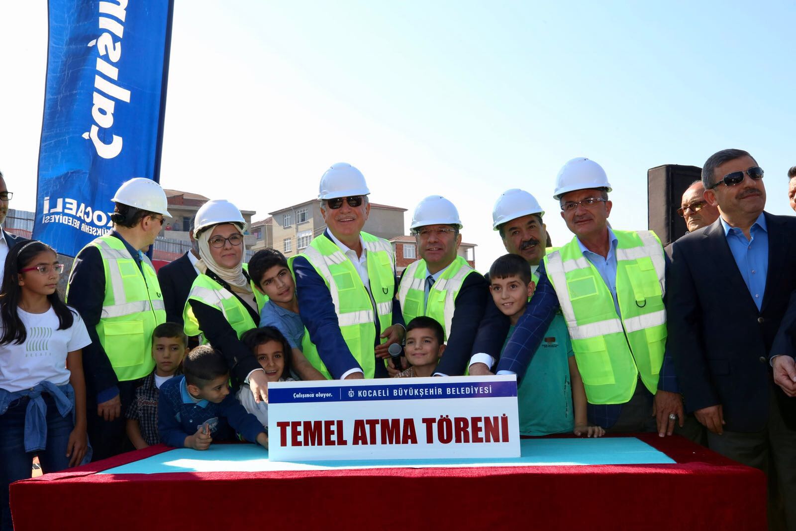 Gebze Gençlik Merkezi’nin temeli atıldı