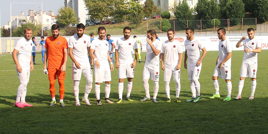 Gölcük, Van’da dağıldı: 3-1